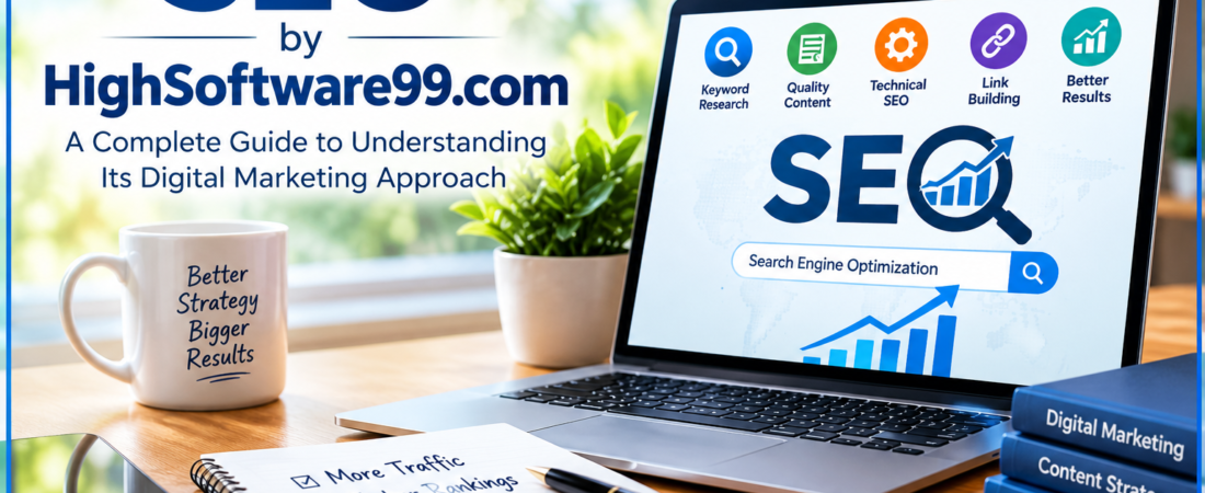 SEO by HighSoftware99.com Powerful Strategies for Better Rankings and Online Growth